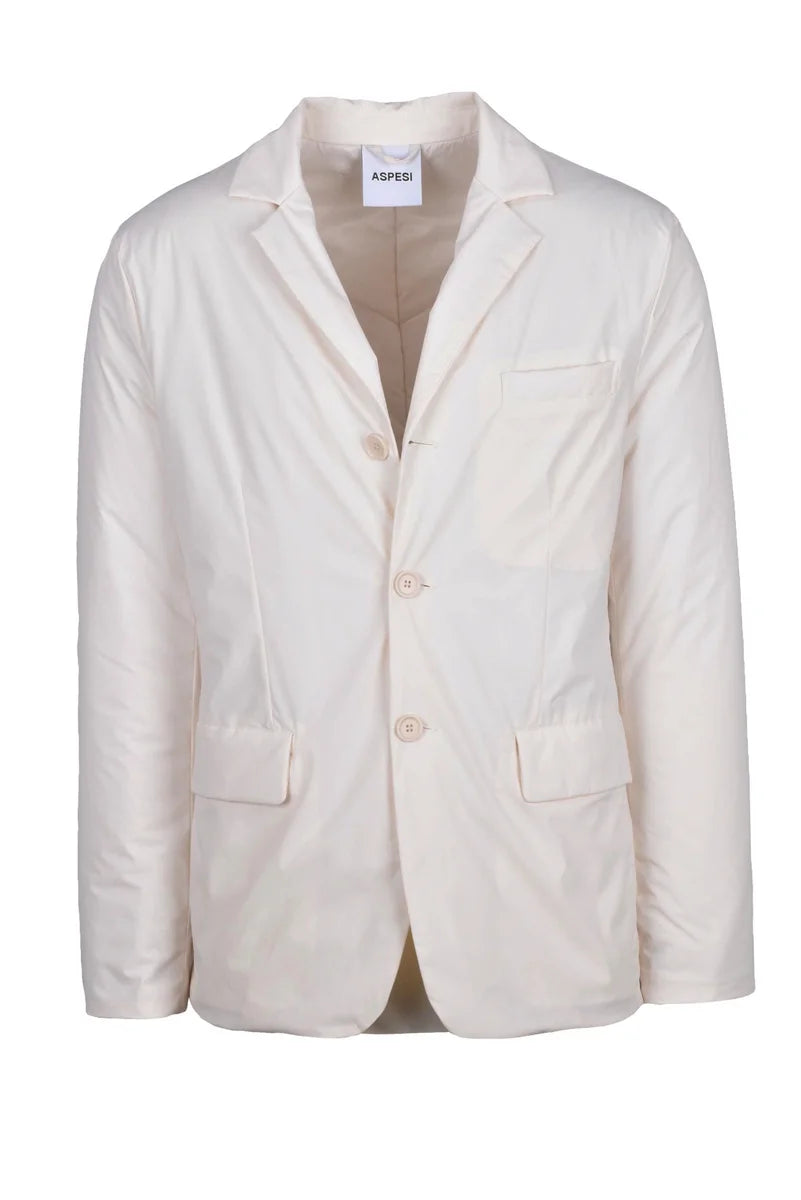 Button Jacket - White