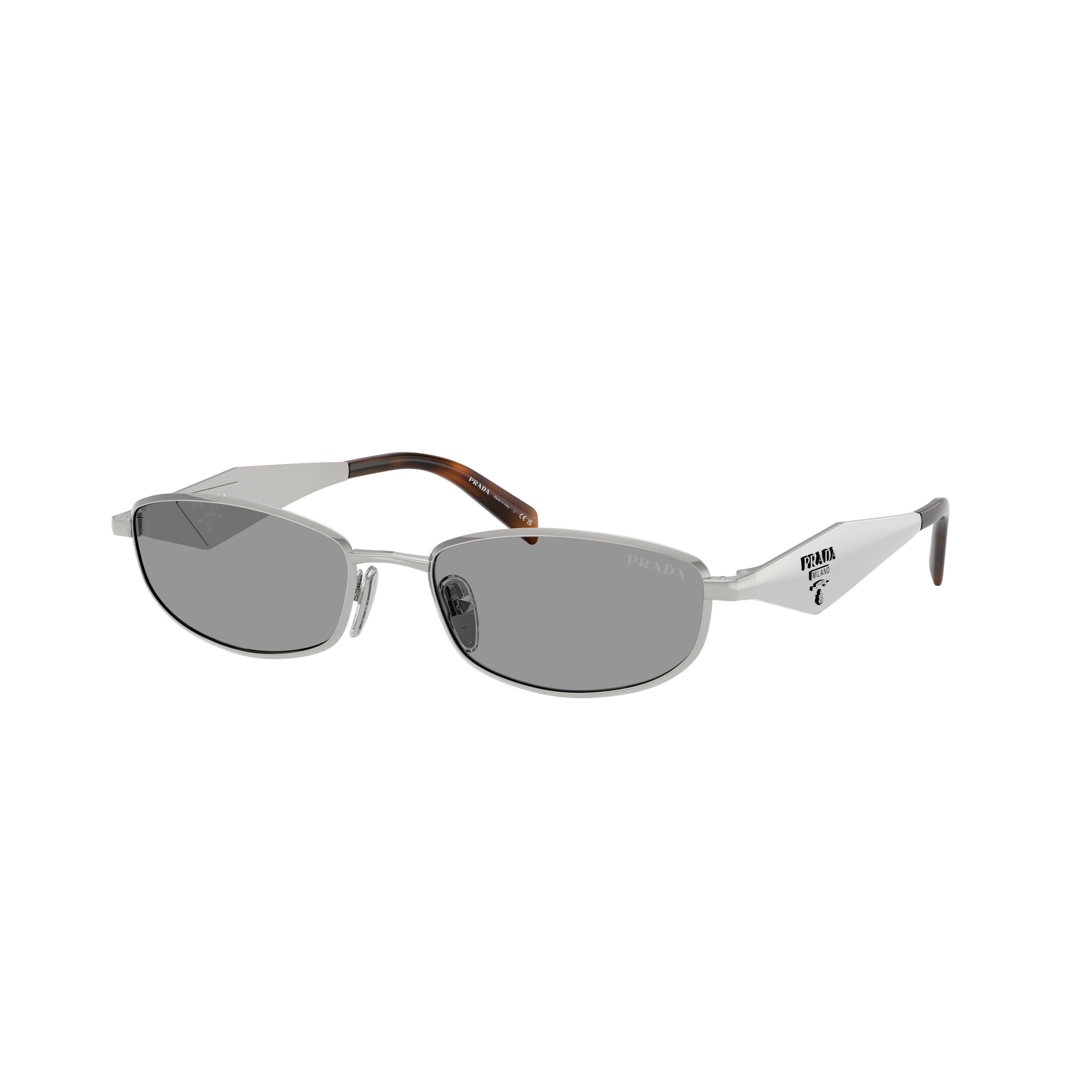 0pr D51s Rectangular Frame Sunglasses
