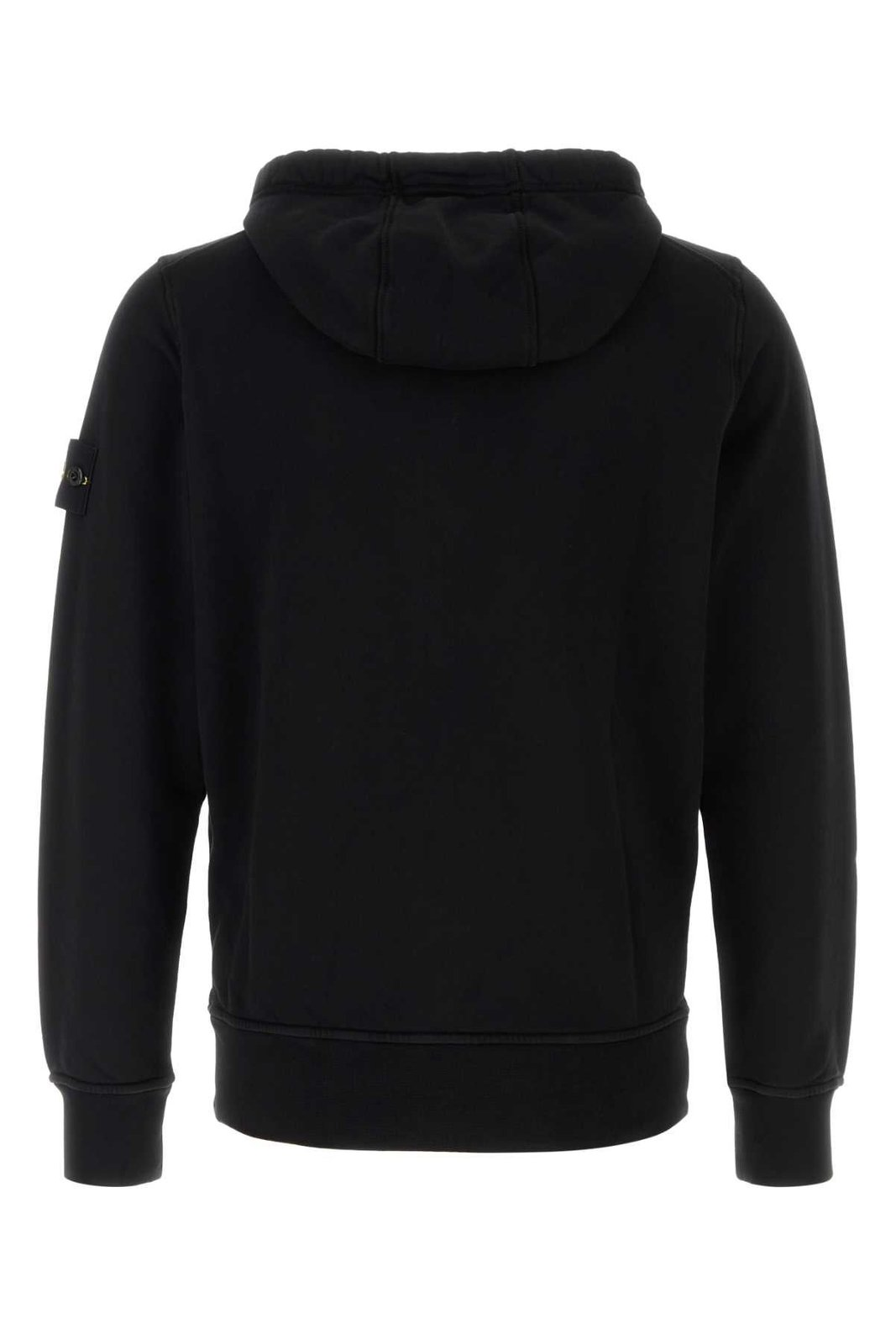 Hooded Sweatshirt with Distinctive Logo Patch