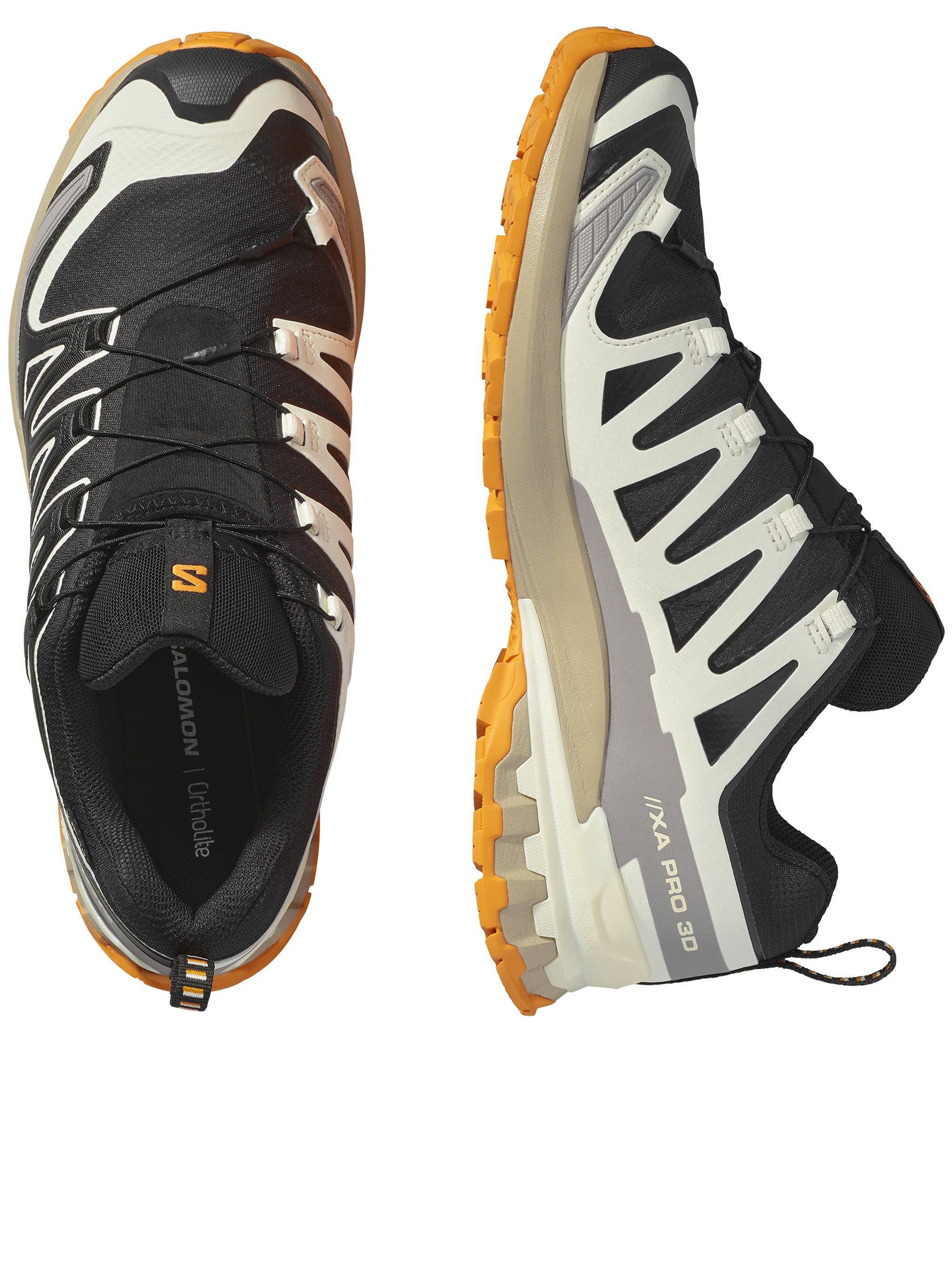 Black/Off-White Xa Pro 3D Sneakers