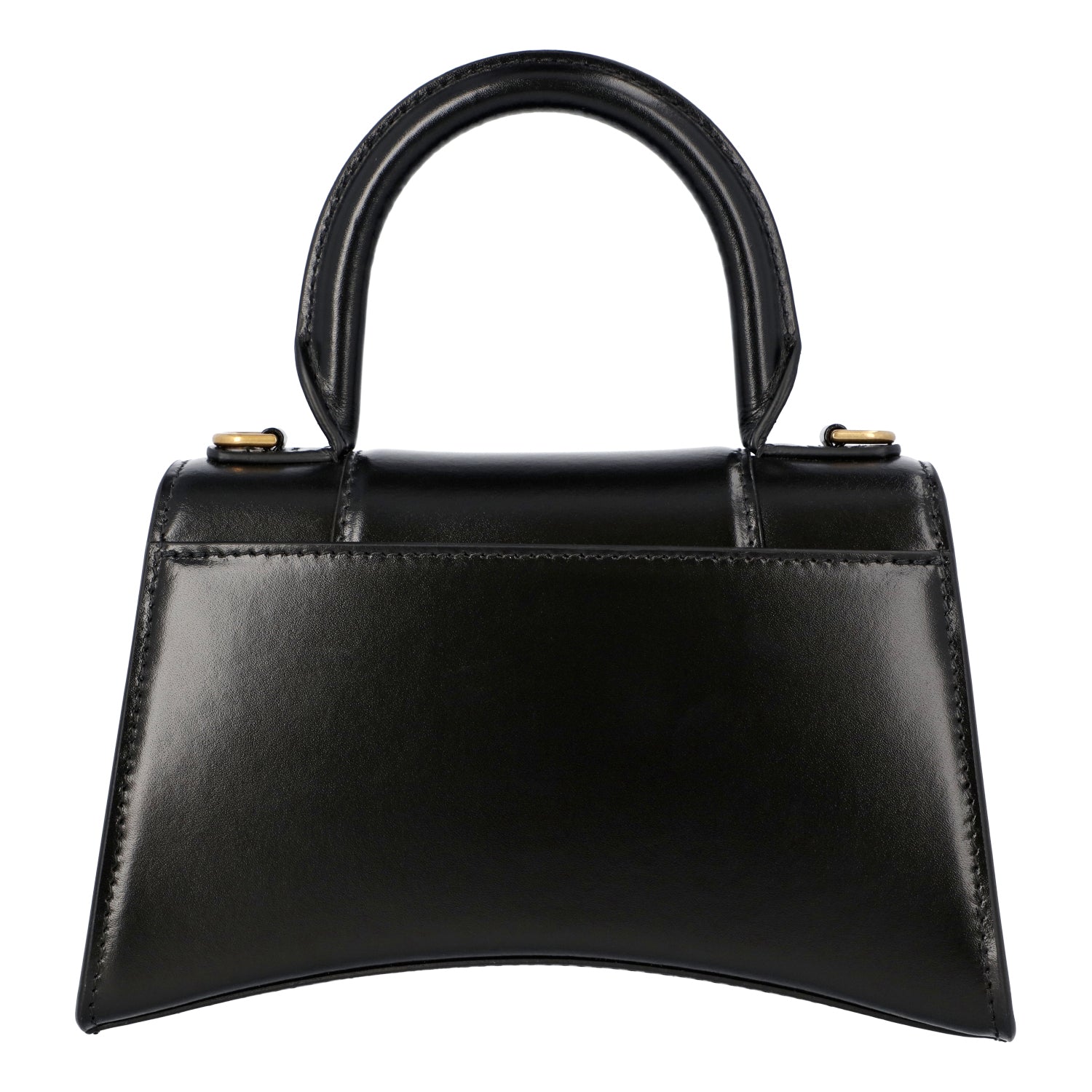 Black Hourglass Xs Handbag