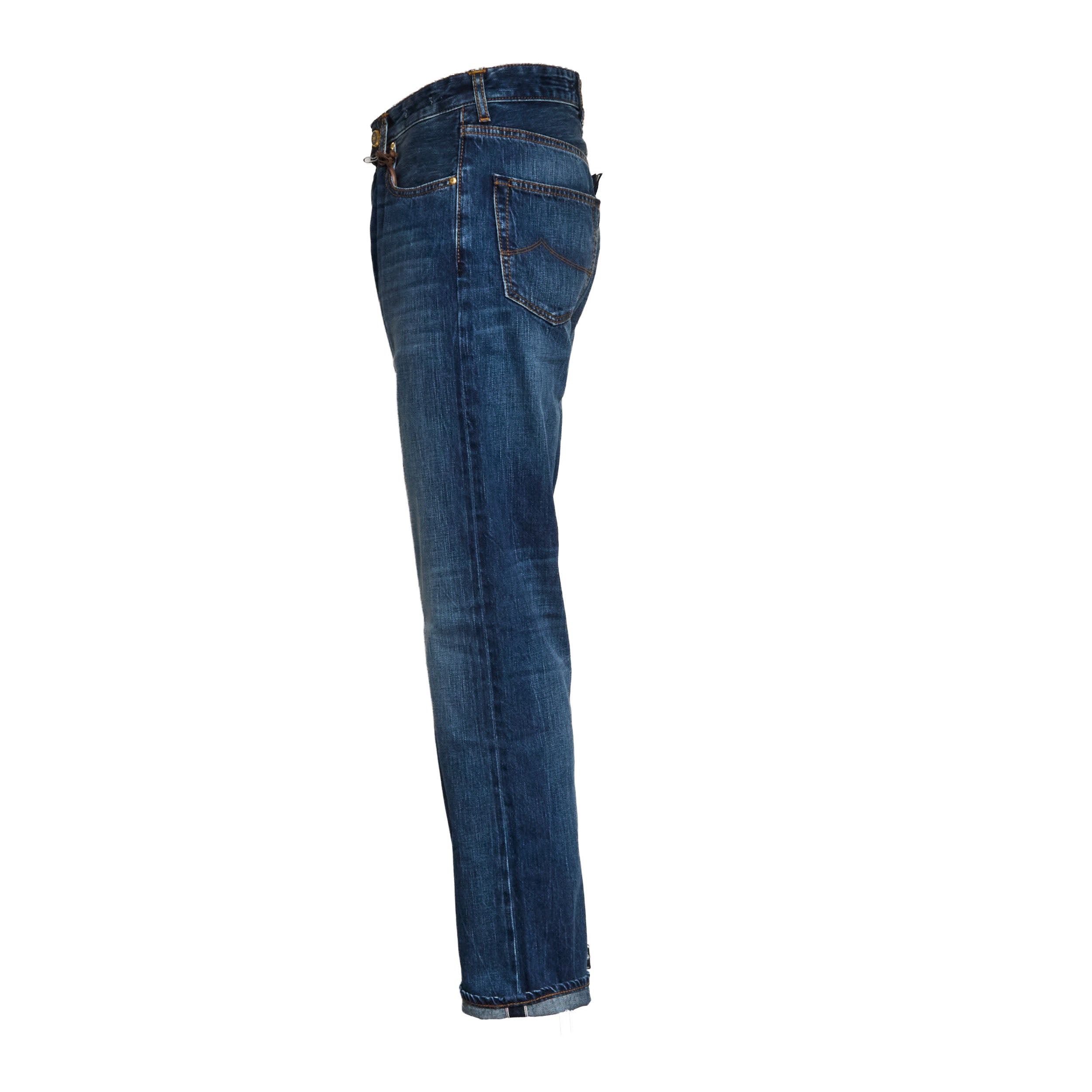 Edo Ltd Regular Straight Denim Jeans