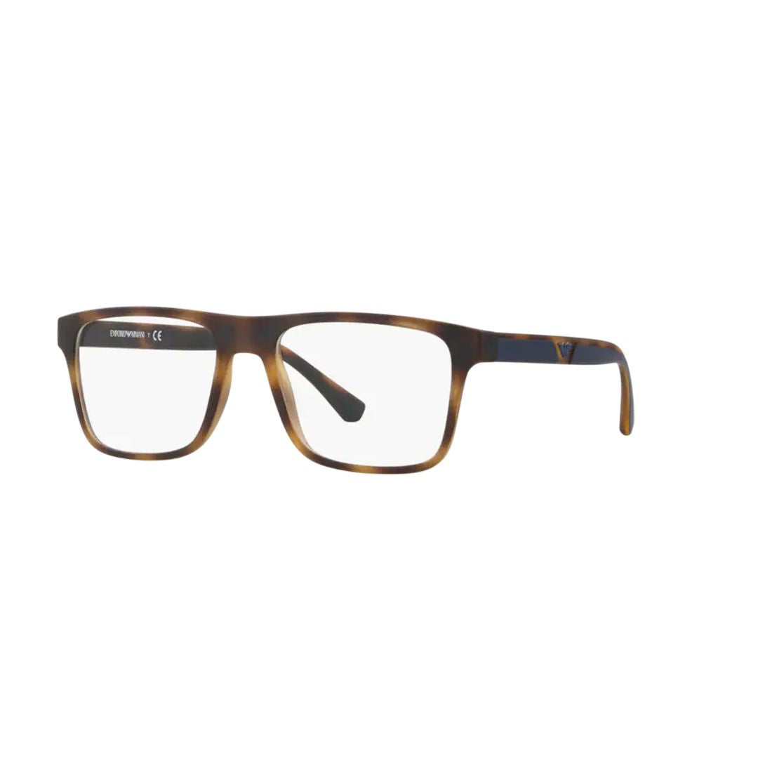 0ea4115 Rectangular Tortoiseshell Eyeglass Frames with Modern Design