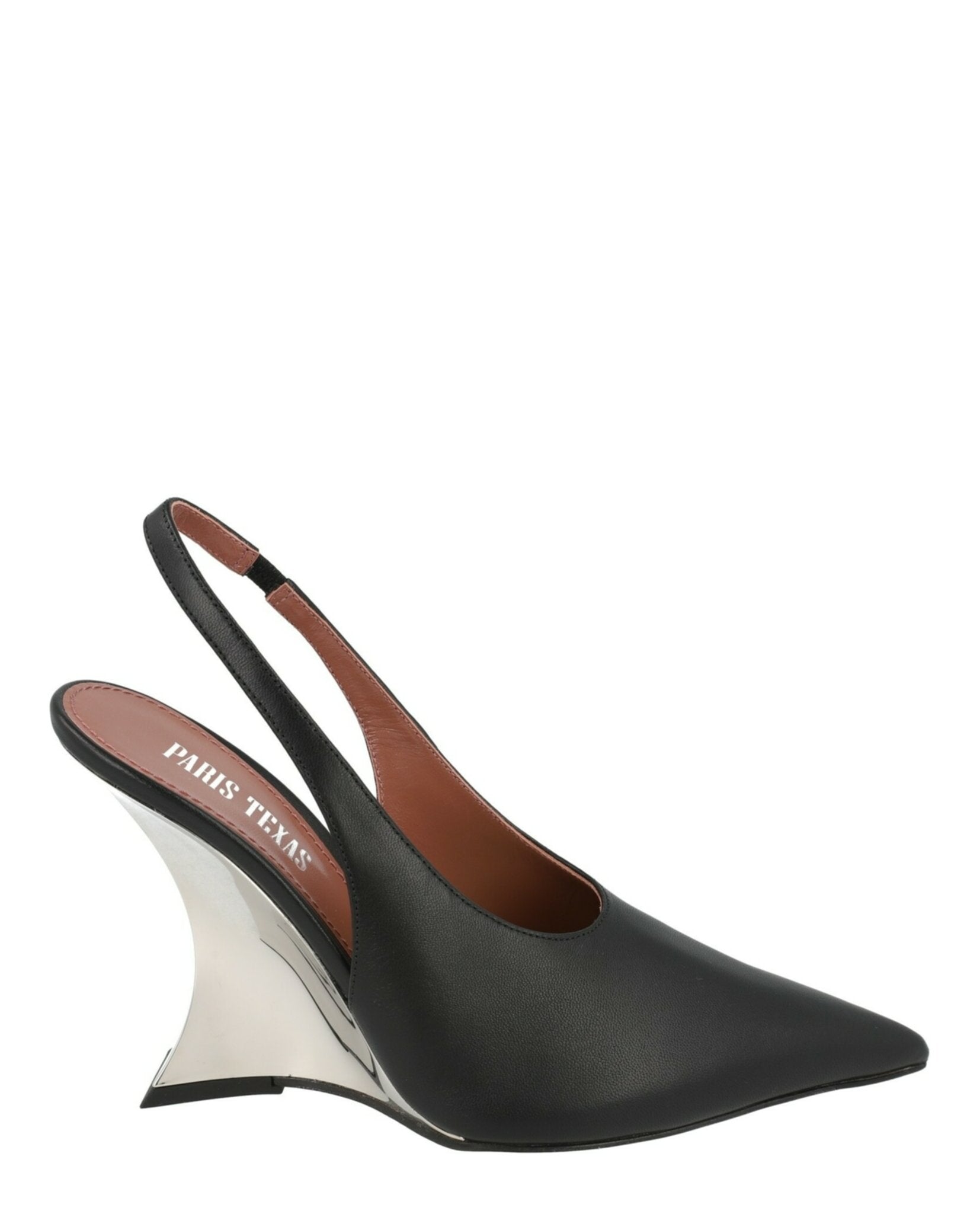 Nina Slingback Wedge Heels