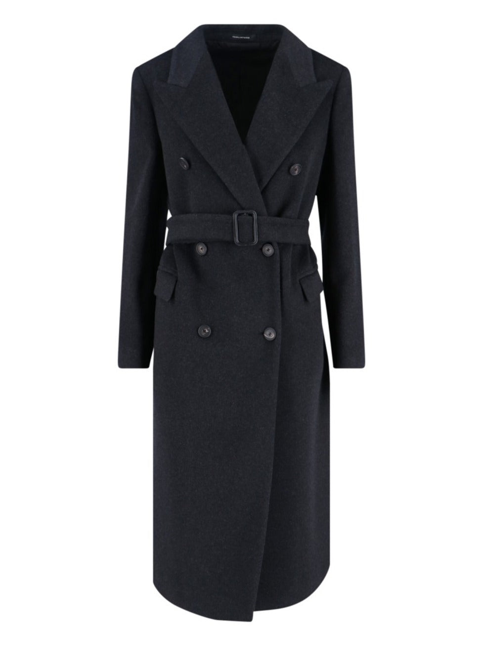 "Jole" Cashmere Midi Coat