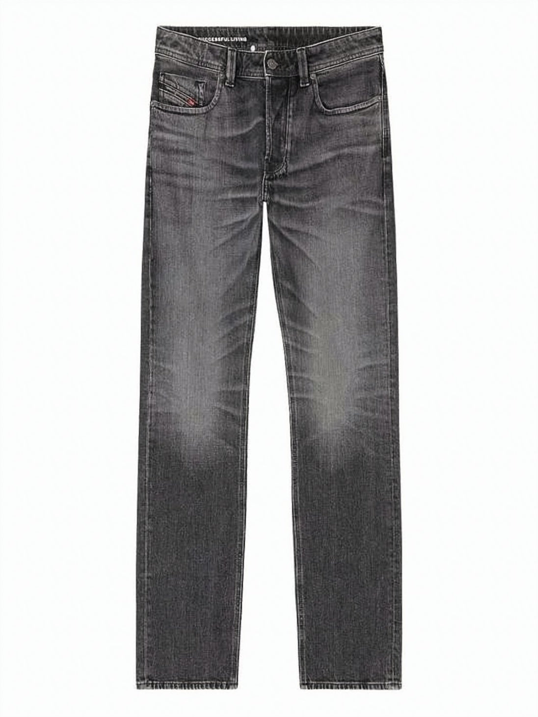 Faded Black Regular Fit Jeans
