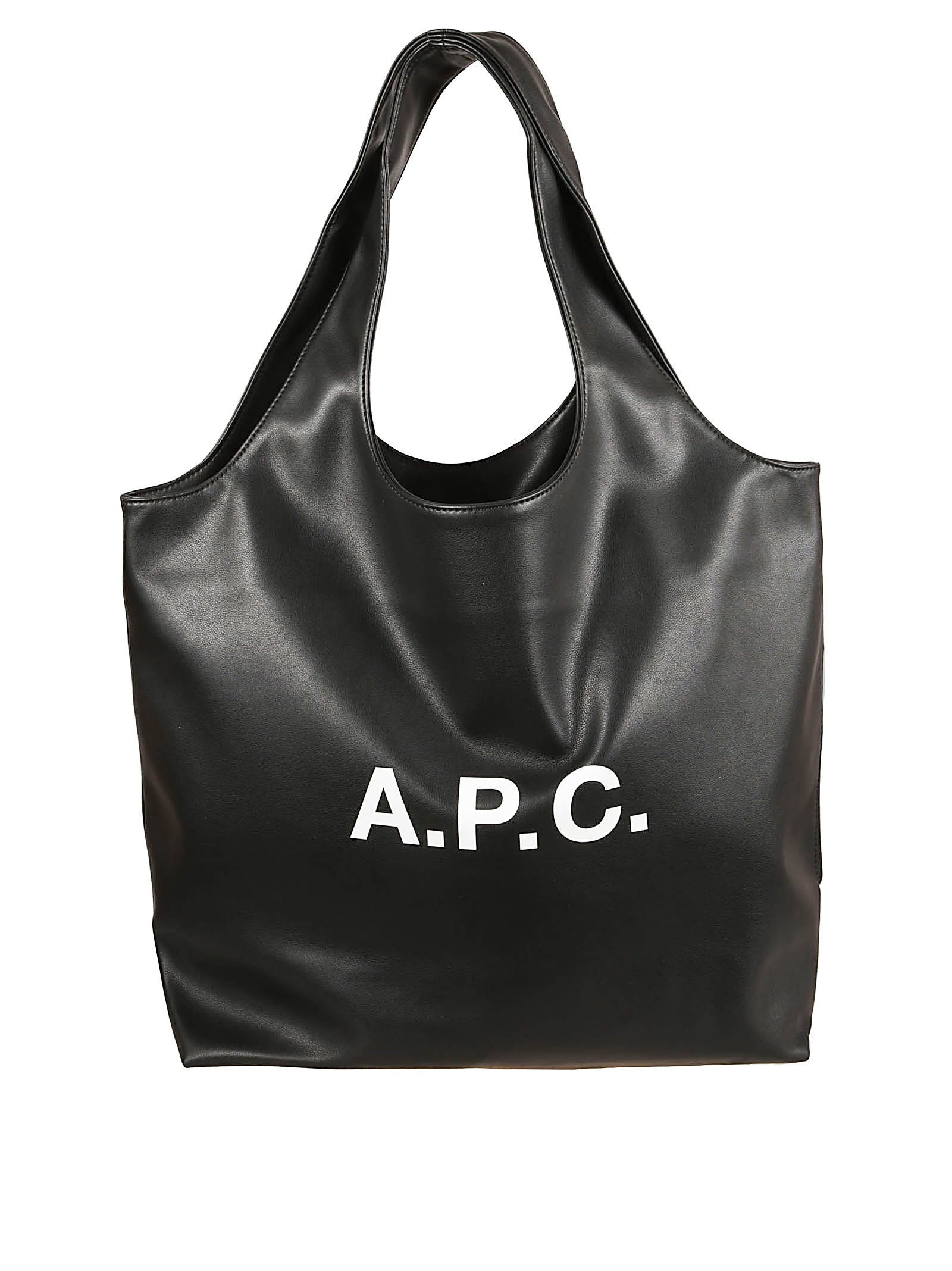 Black Tote Bag with Spacious Interior