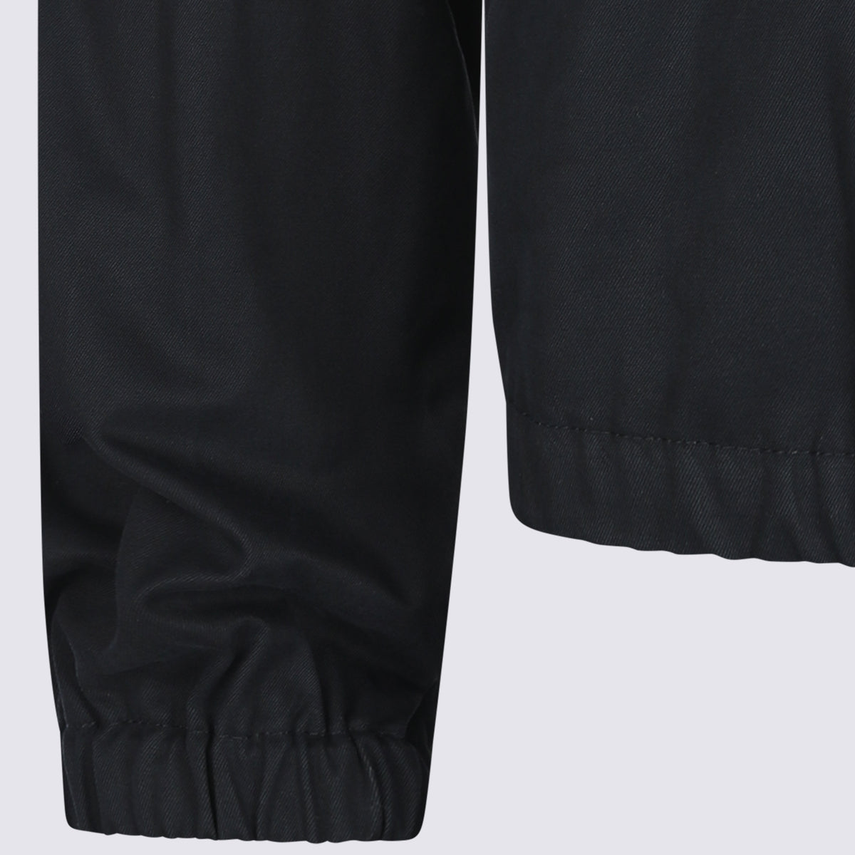 Black Cotton Casual Jacket