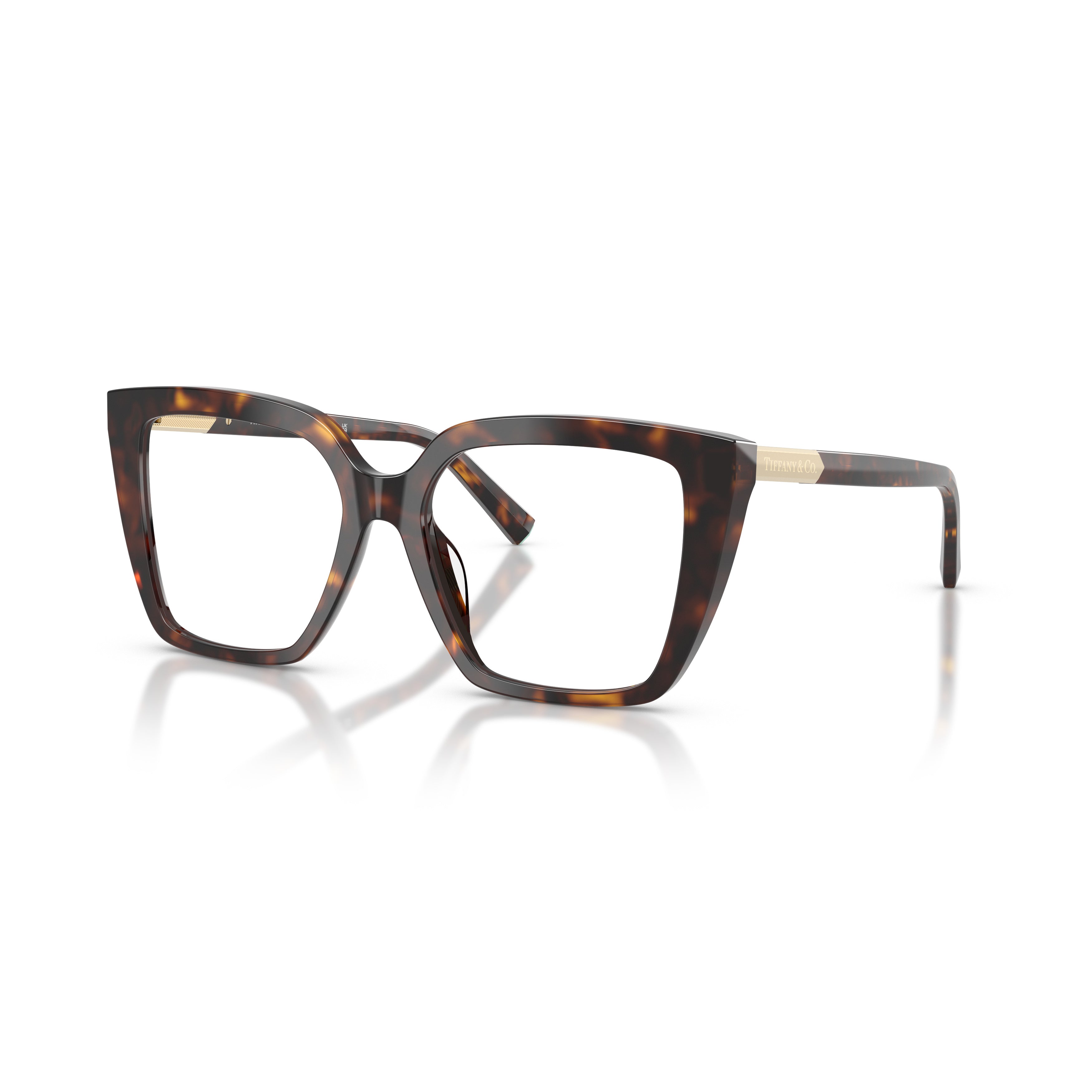 0tf2278 Oversized Square Frame Acetate Eyeglasses