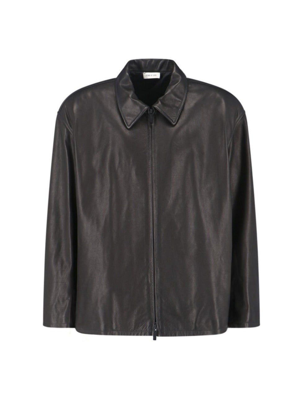 Calfskin Jacket – Black