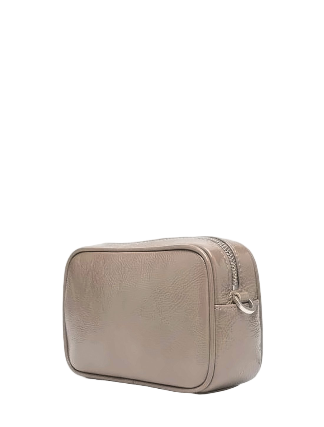 Textured Calf Leather Crossbody Bag