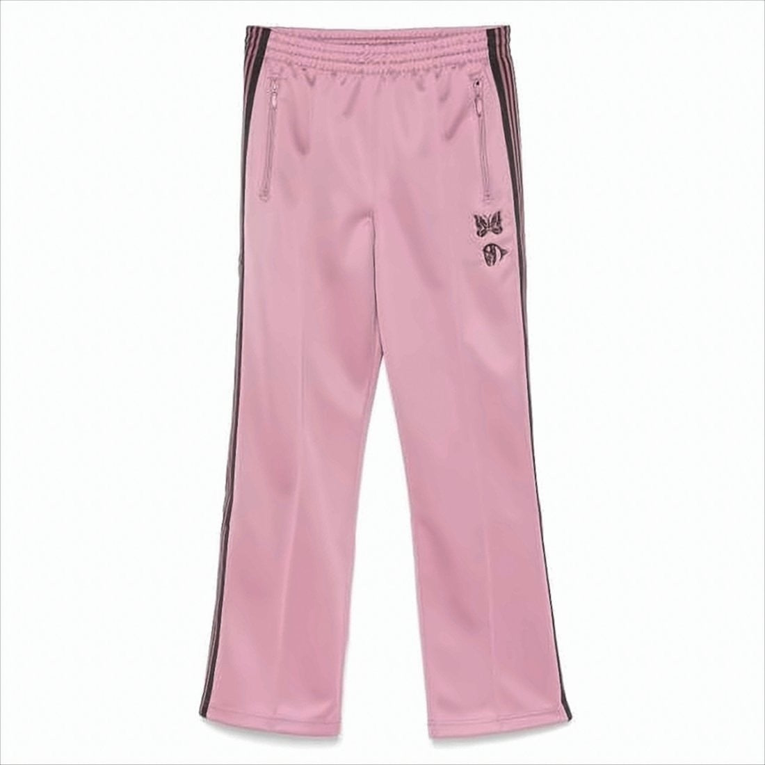 Relaxed Fit Pink Polyester Jogger Pants