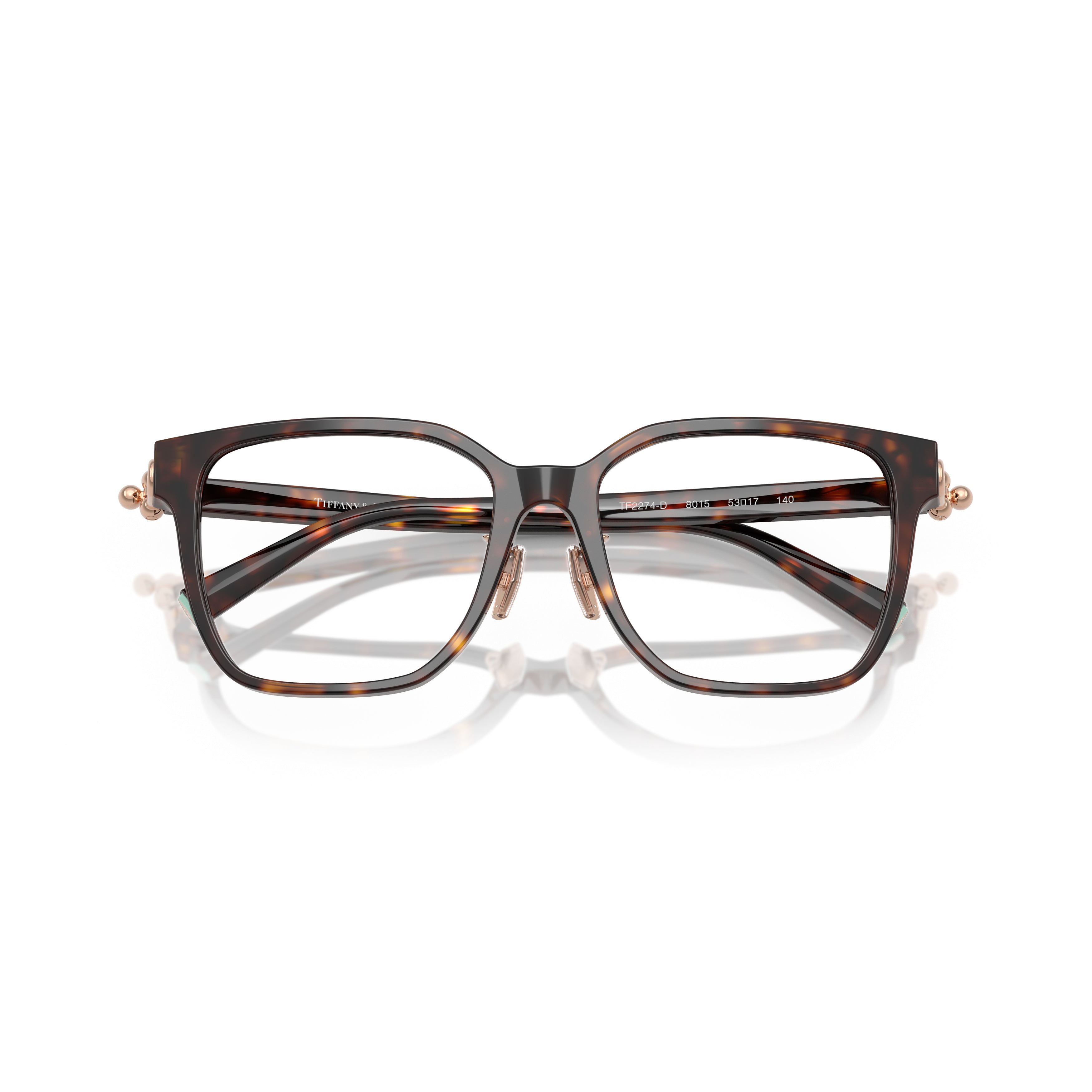 0tf2274d Square Frame Acetate Eyeglasses