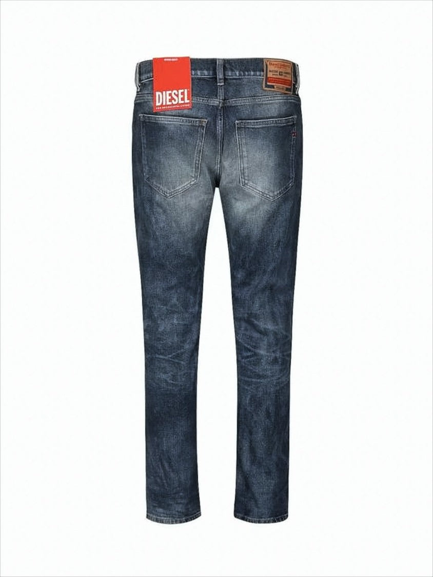 Classic Five-Pocket Denim Pants