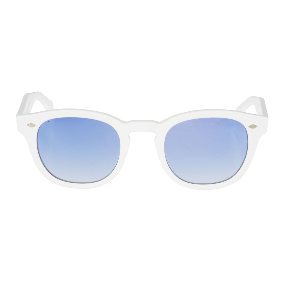Woody Cal 49 Rounded Frame Sunglasses