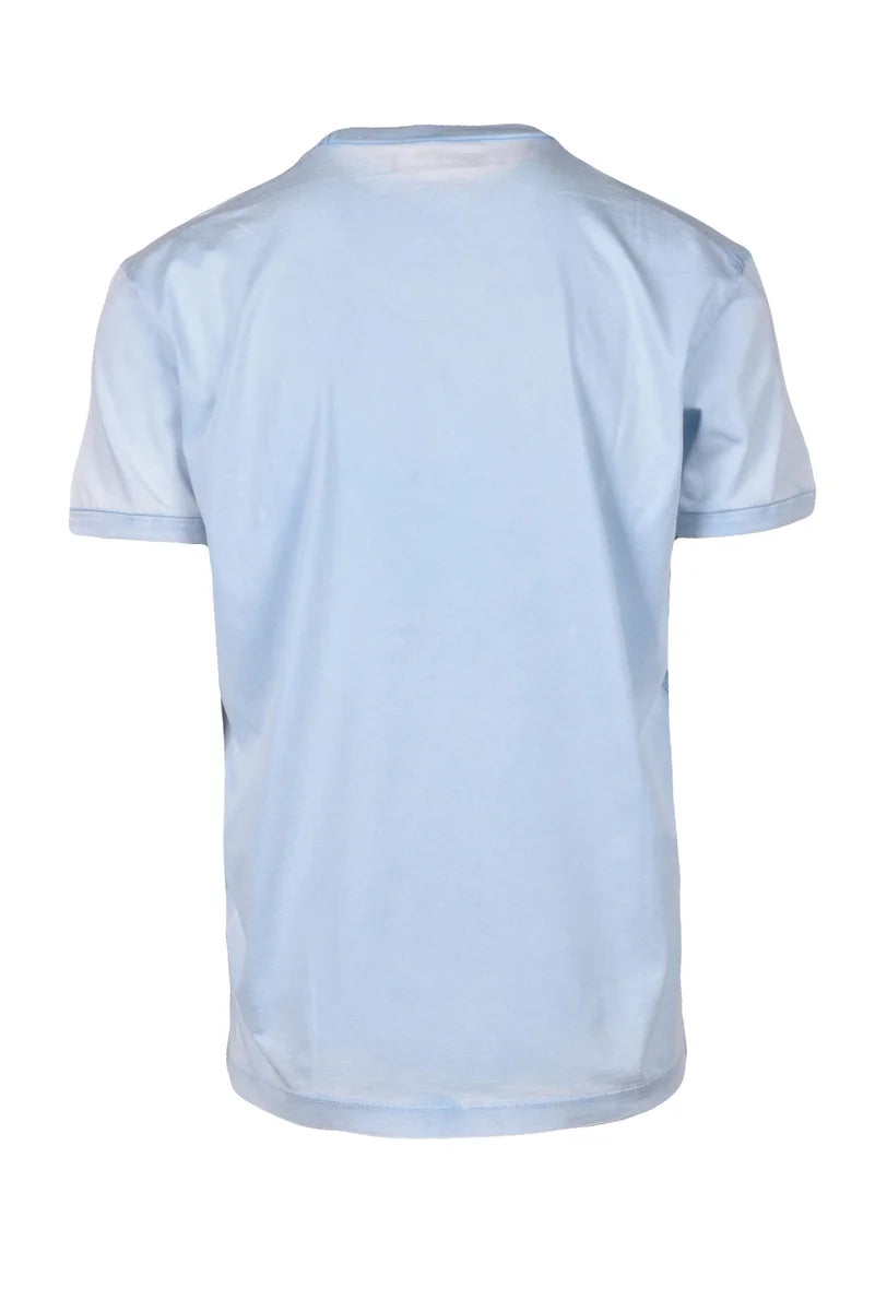 Cotton T-shirt - Light Blue
