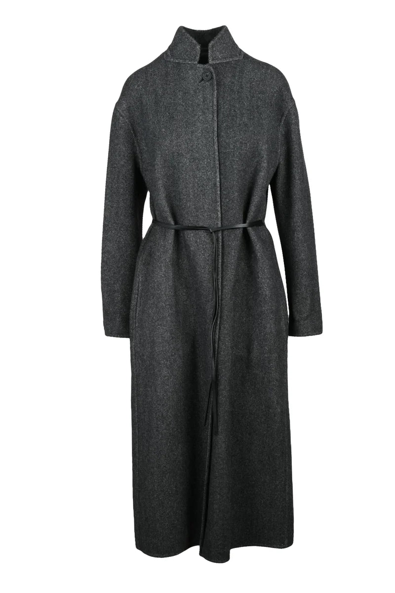 Wool Coat - Grey