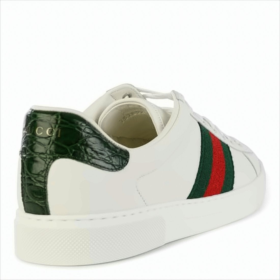 Low-Top Sneakers with Striped Fabric Detailing