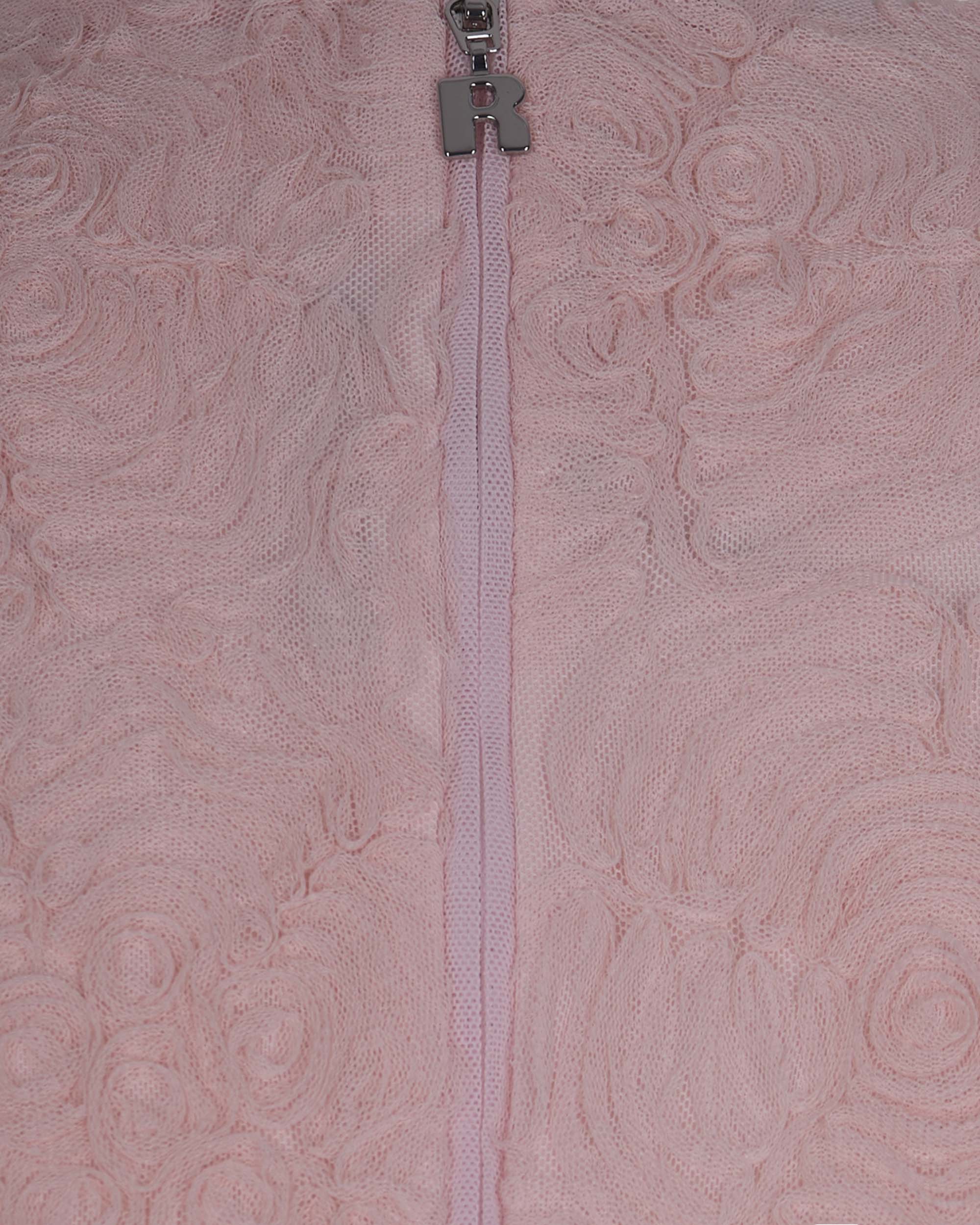 Orchid Ice Mesh Mini Dress