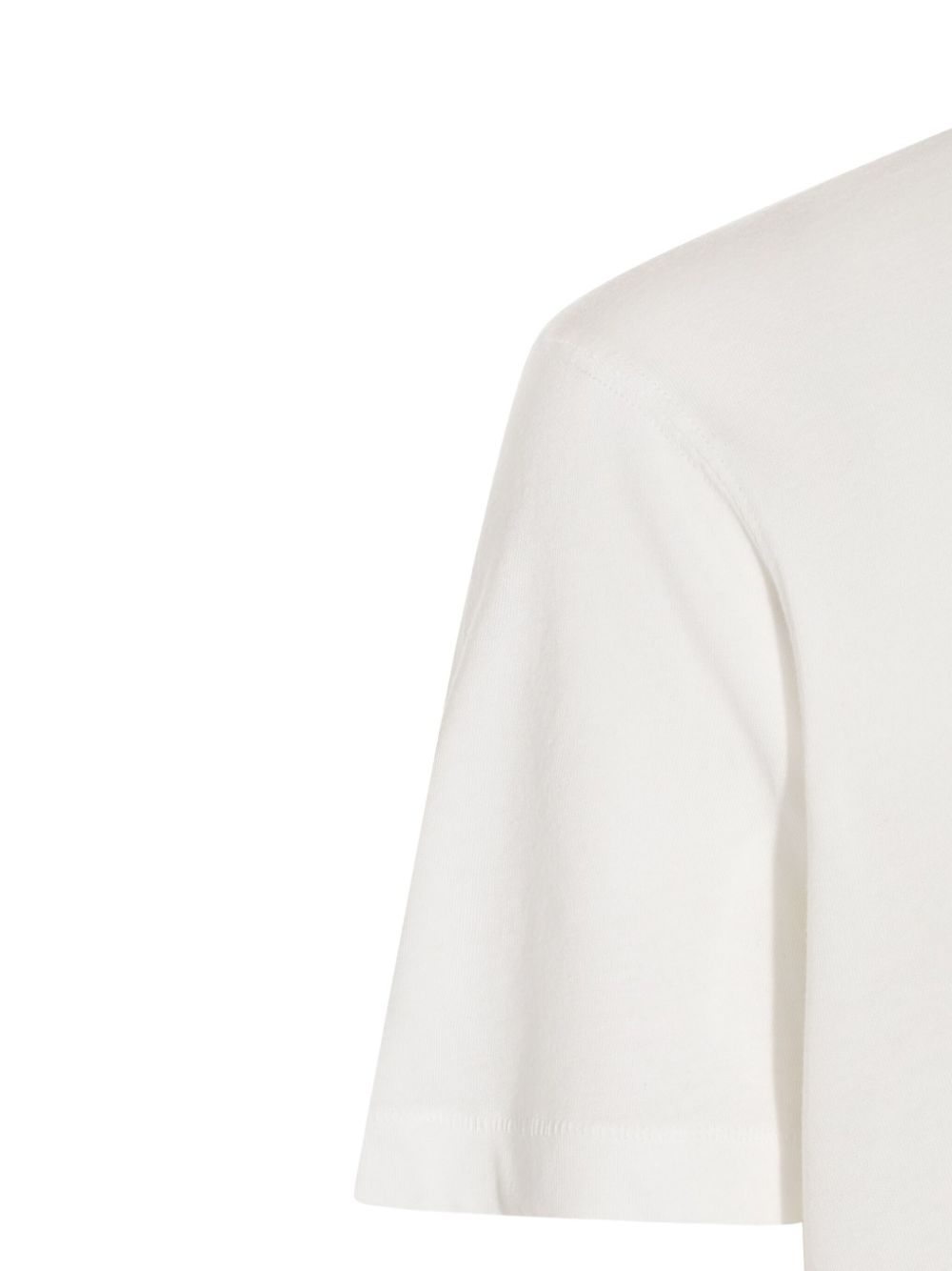 Crewneck T-Shirt In Soft Lyocell