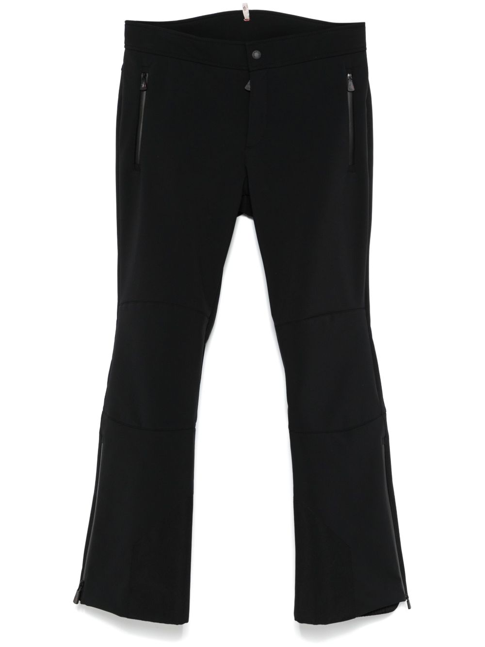 Technical Poplin Ski Trousers With Water-Resistant Features