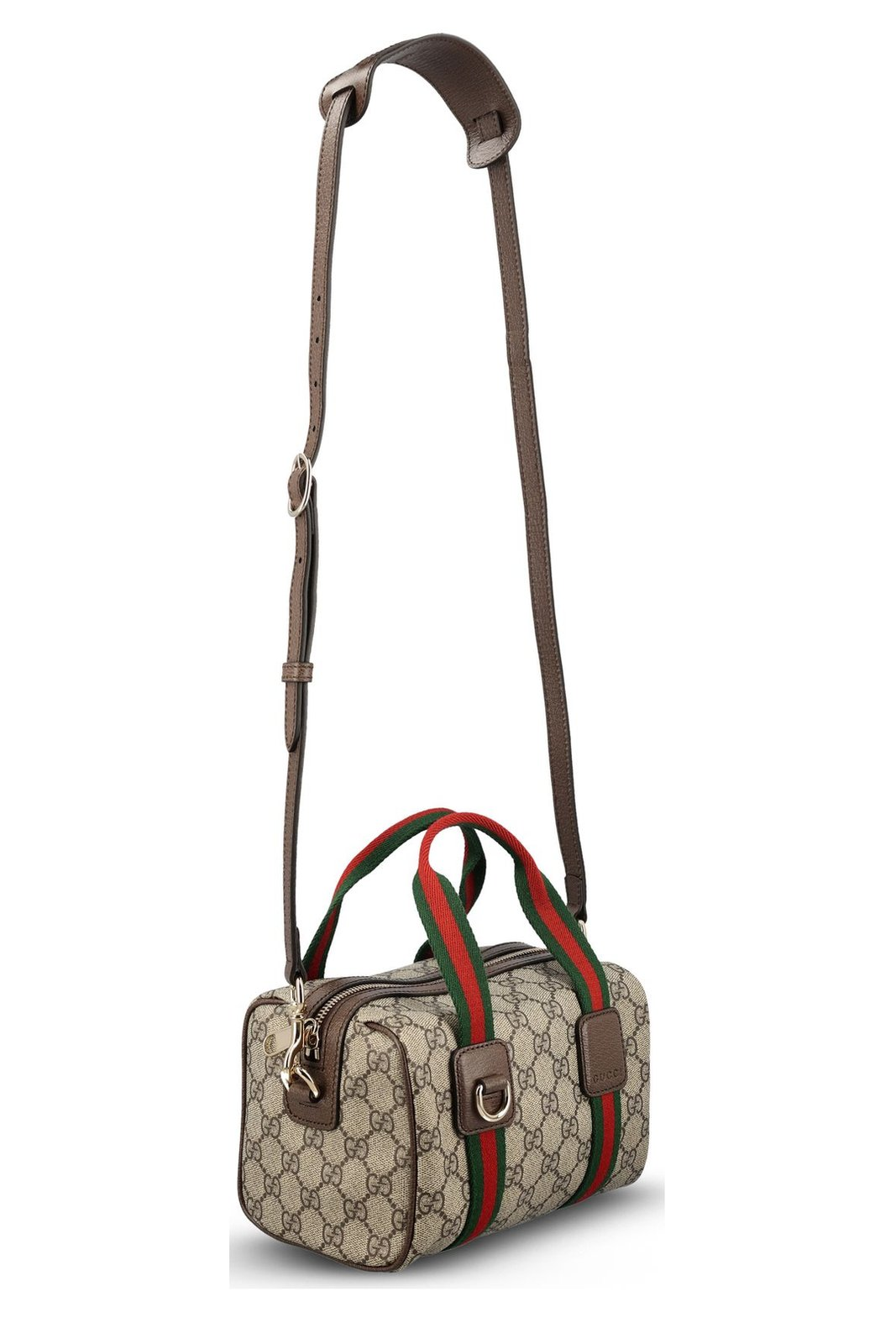 Rectangular Monogram Canvas Tote Bag