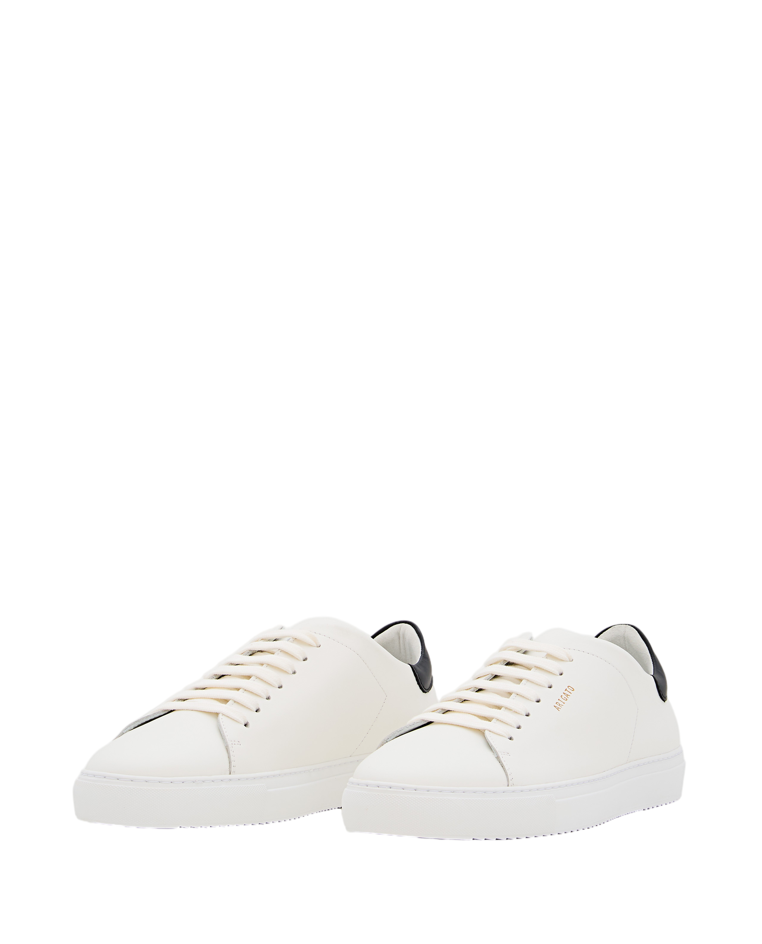 Low-Top Sneakers With Smooth Leather Upper