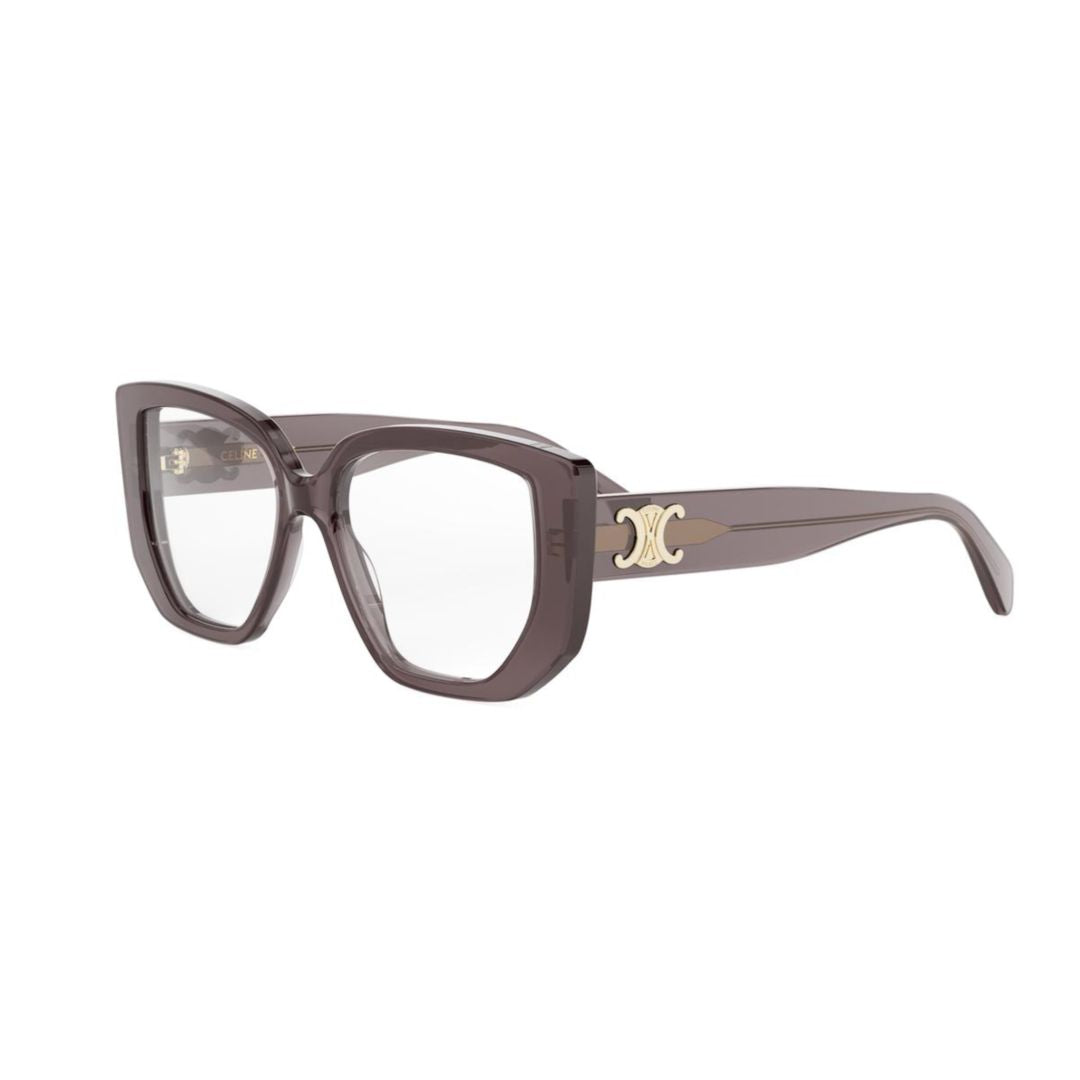 Cl50146i Oversized Square Frame Acetate Sunglasses