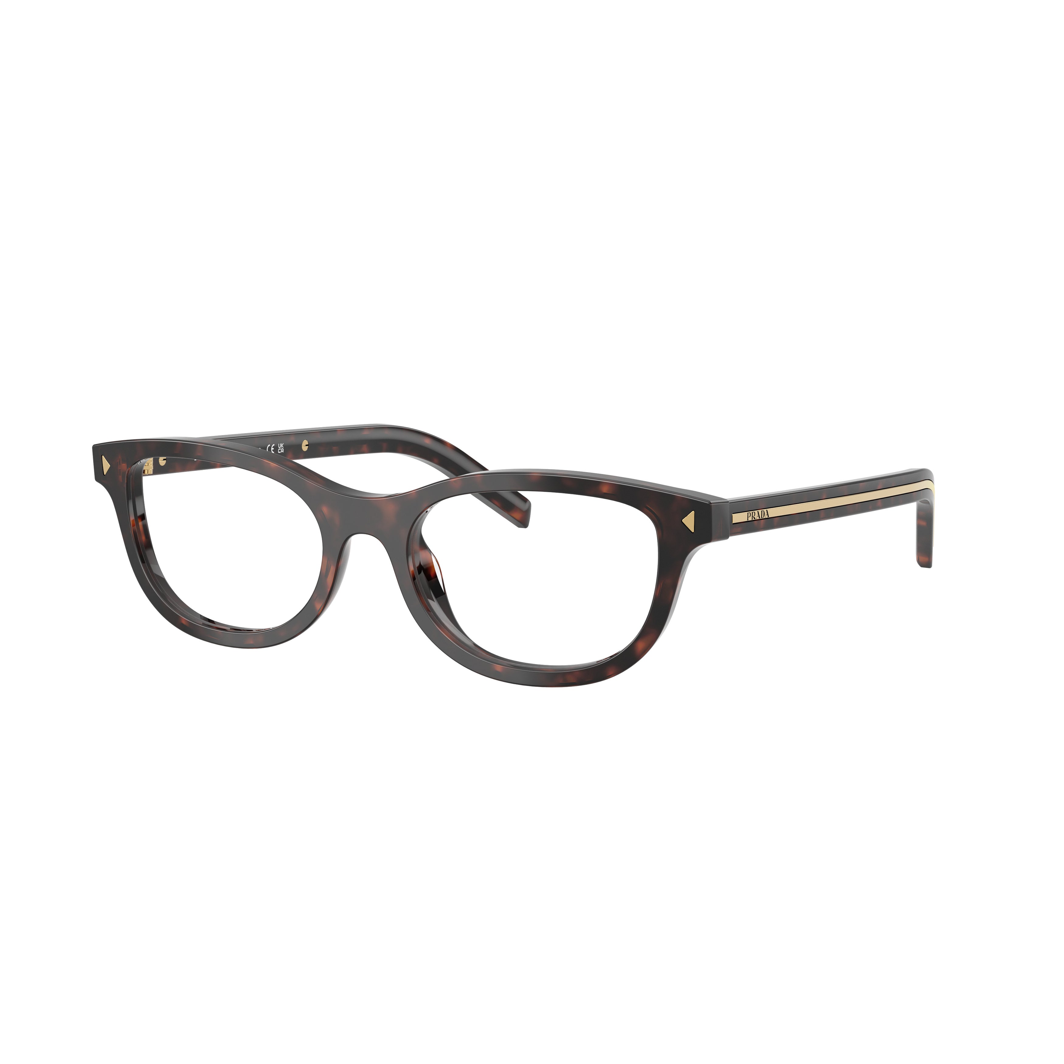 0pr D01vu Classic Rectangular Tortoiseshell Acetate Eyeglasses