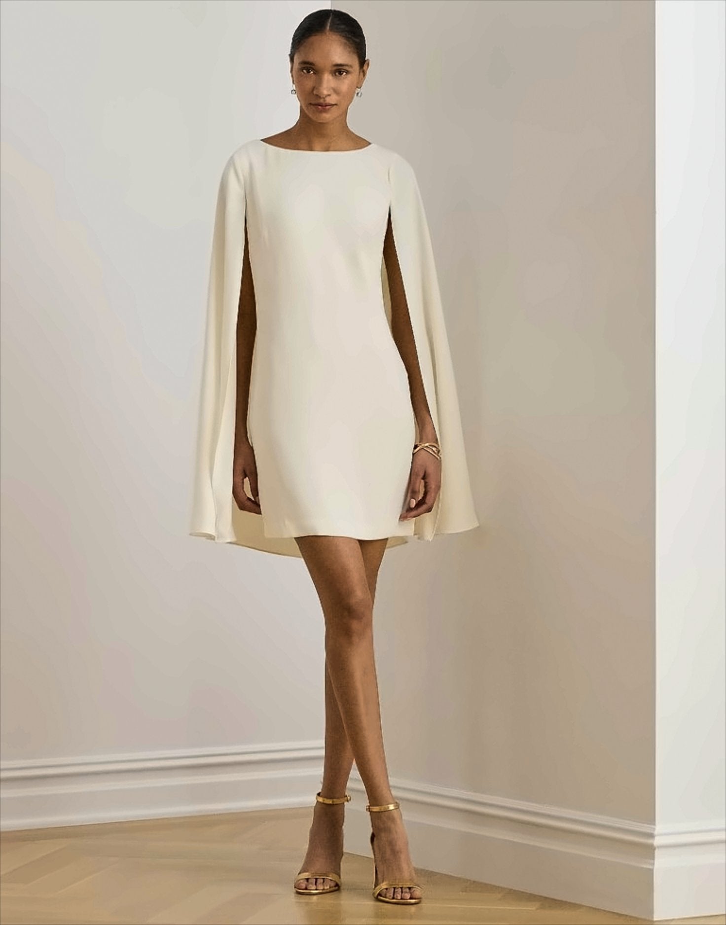 Petra-Long Sleeve-Cocktail Dress
