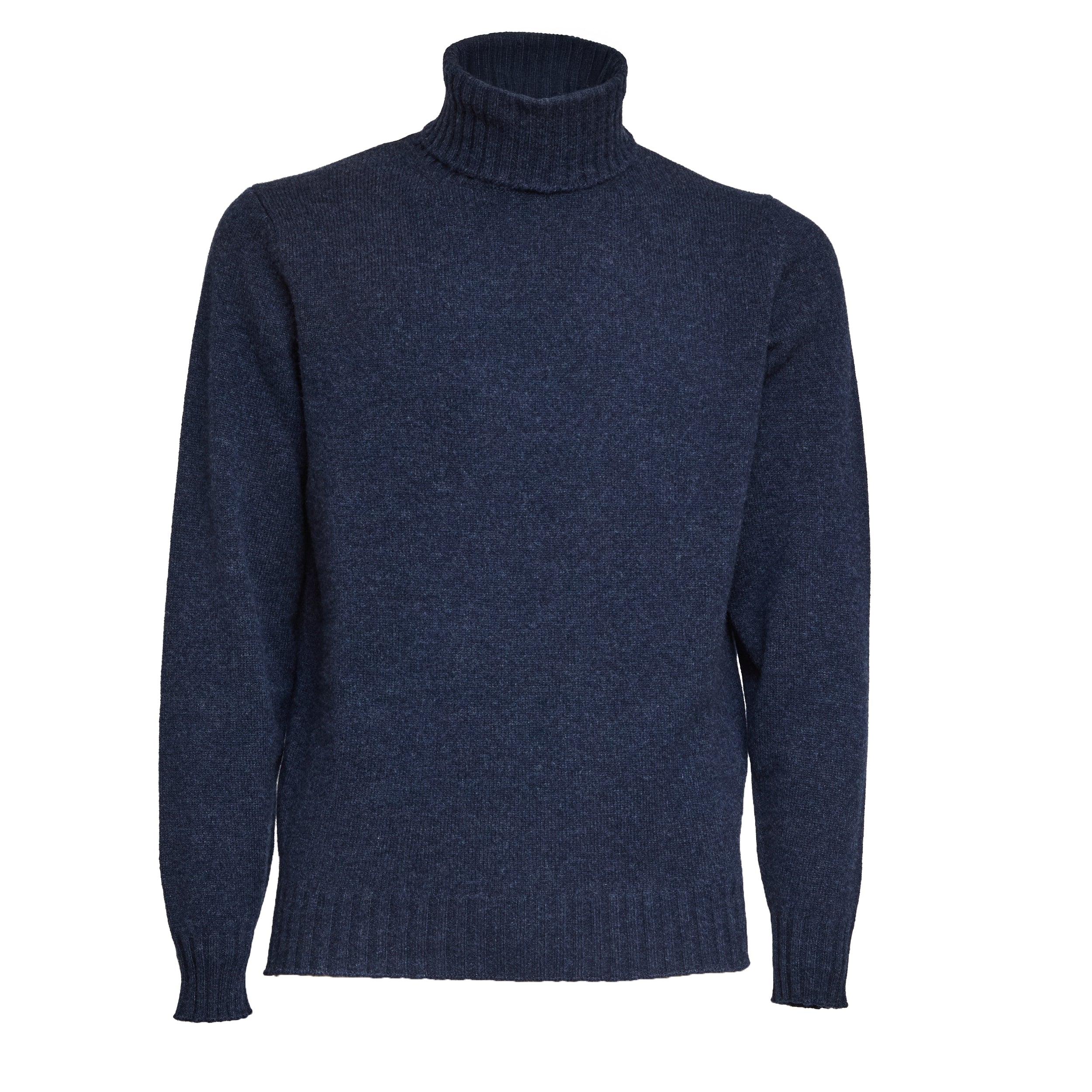 Wool and Cashmere Turtleneck