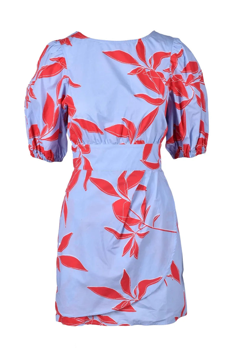Light Blue Cotton Dress