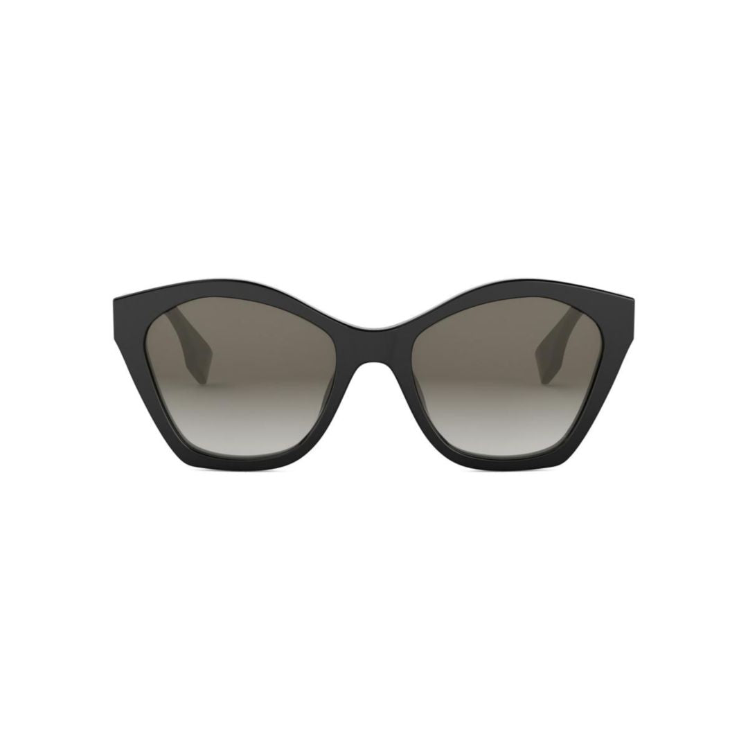Fe40175i Bold Oversized Cat-Eye Sunglasses