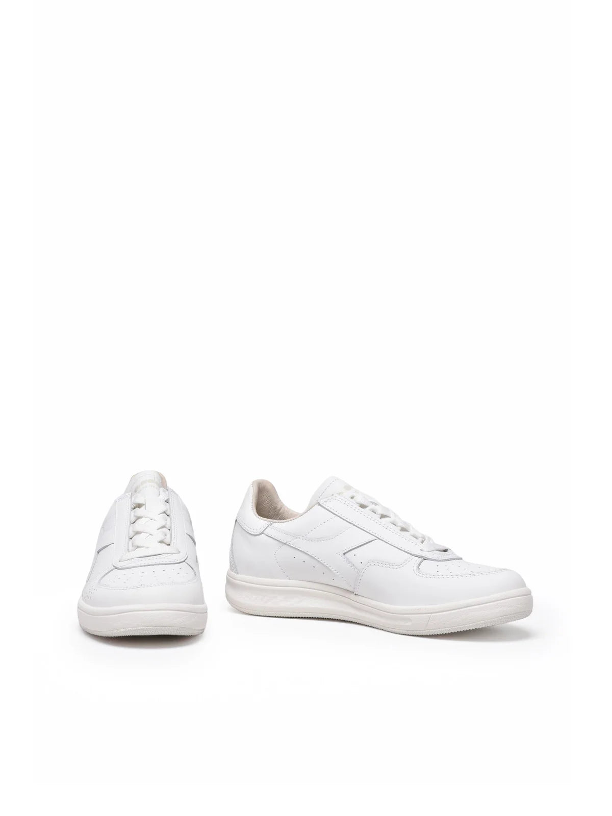 White Leather B.Elite Sneakers