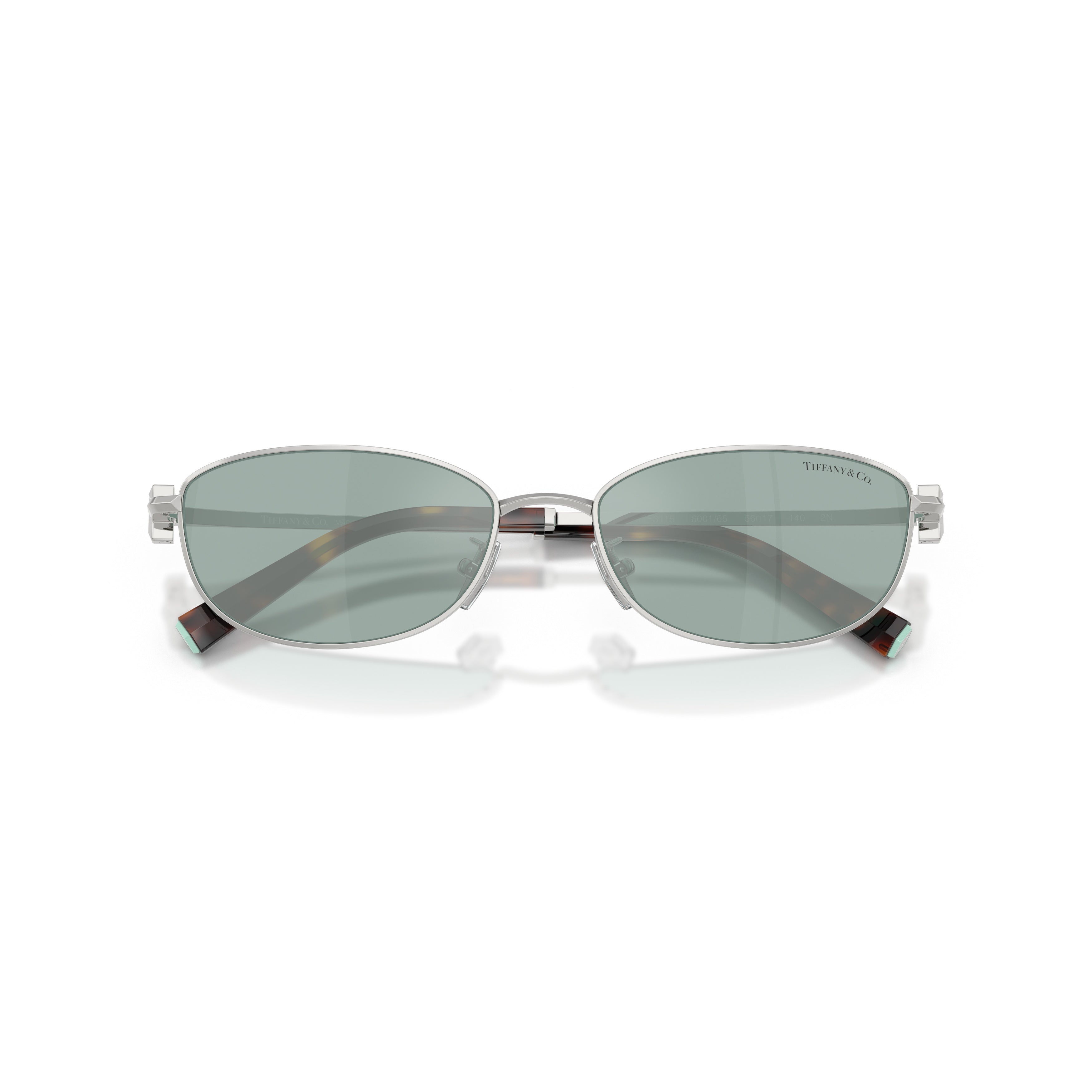0tf3115 Oval-Shaped Steel Sunglasses