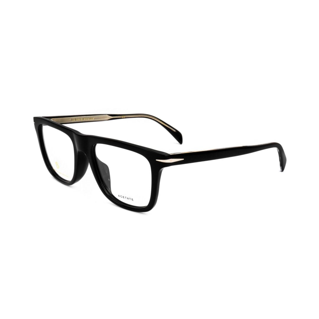 Db 7061/F Rectangular Acetate Eyeglass Frames