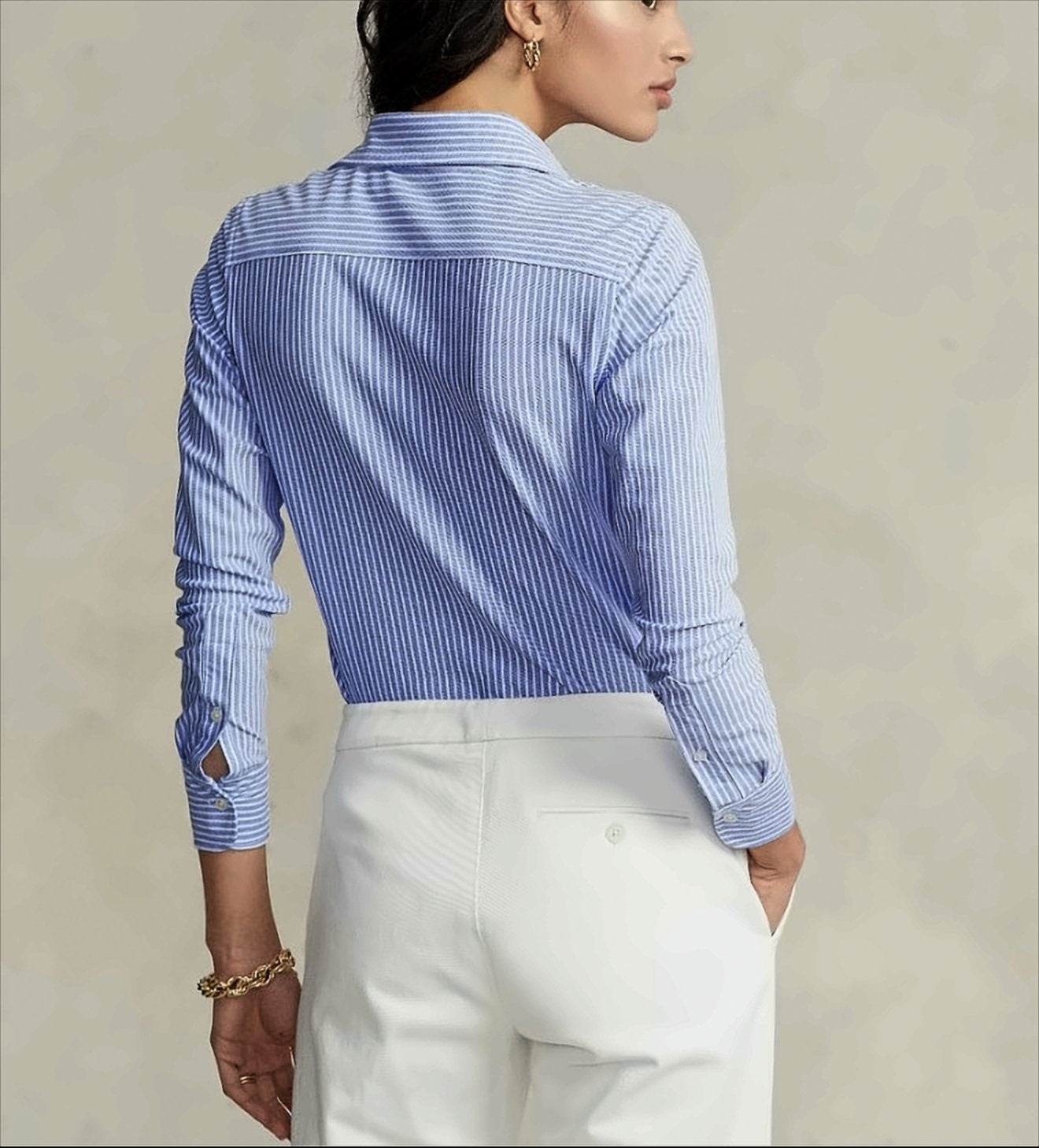 Striped Oxford Shirt