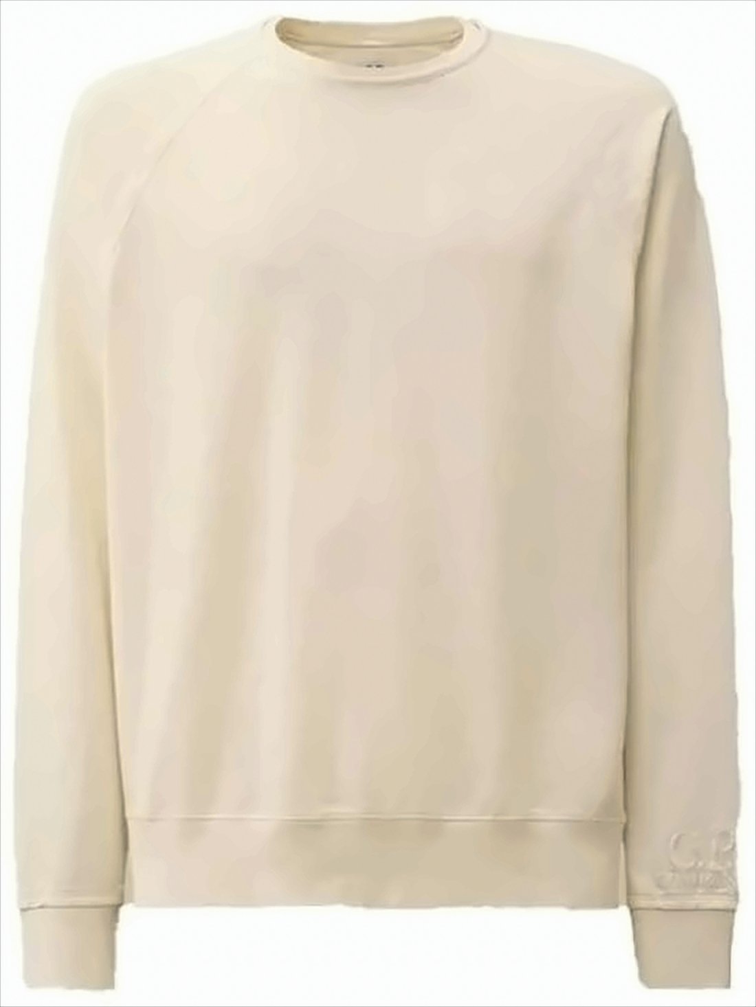 Minimalist Crewneck Sweatshirt with Subtle Branding