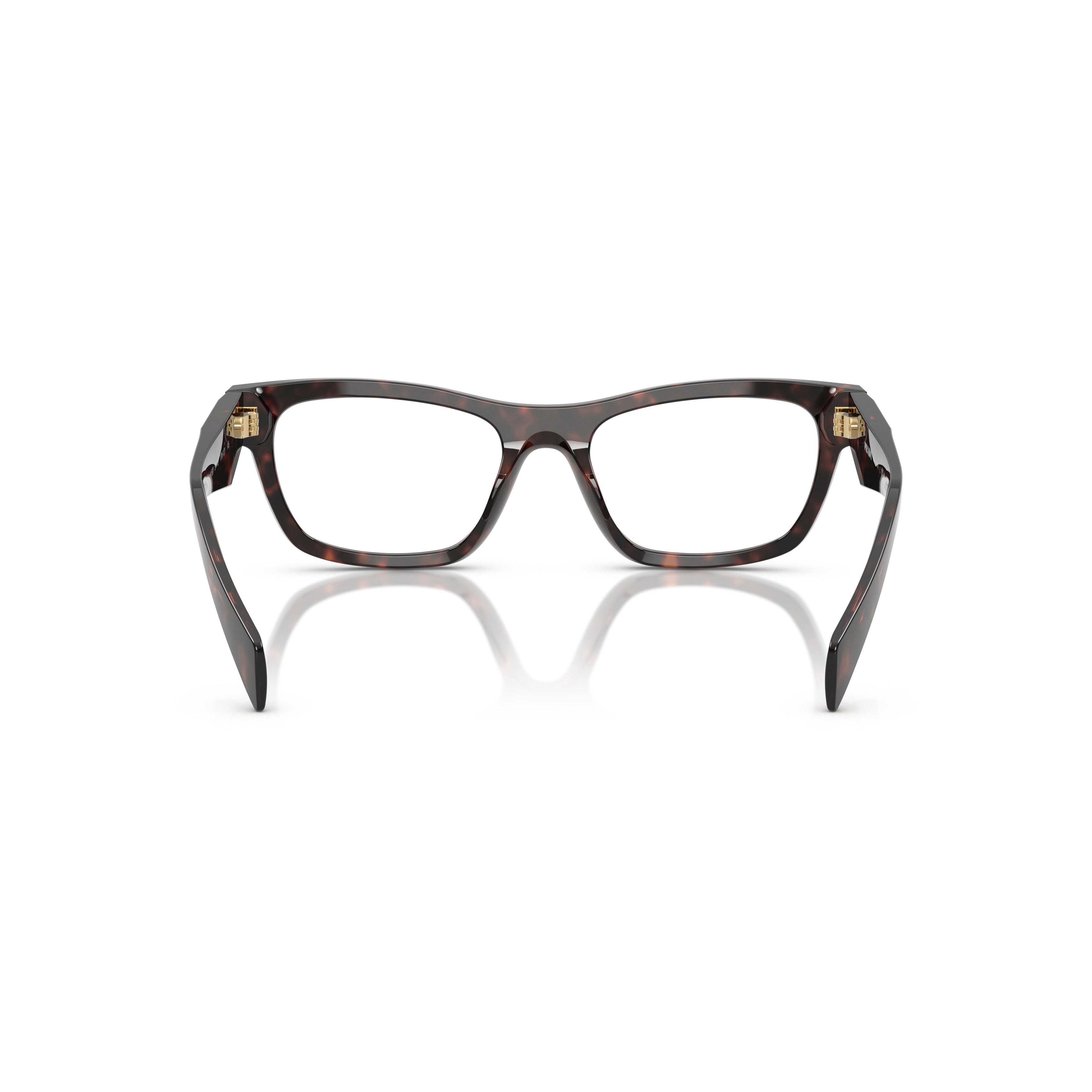 0pr B01v Rectangular Tortoiseshell Acetate Eyeglasses