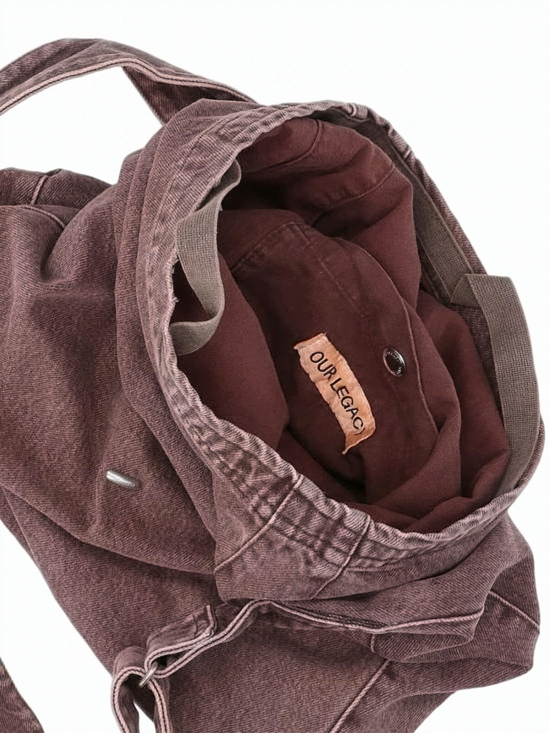 Soft Rectangular Crossbody Bag