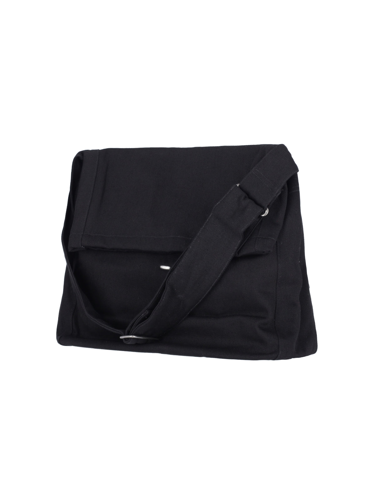 Minimalist Black Bag with Subtle Detailing