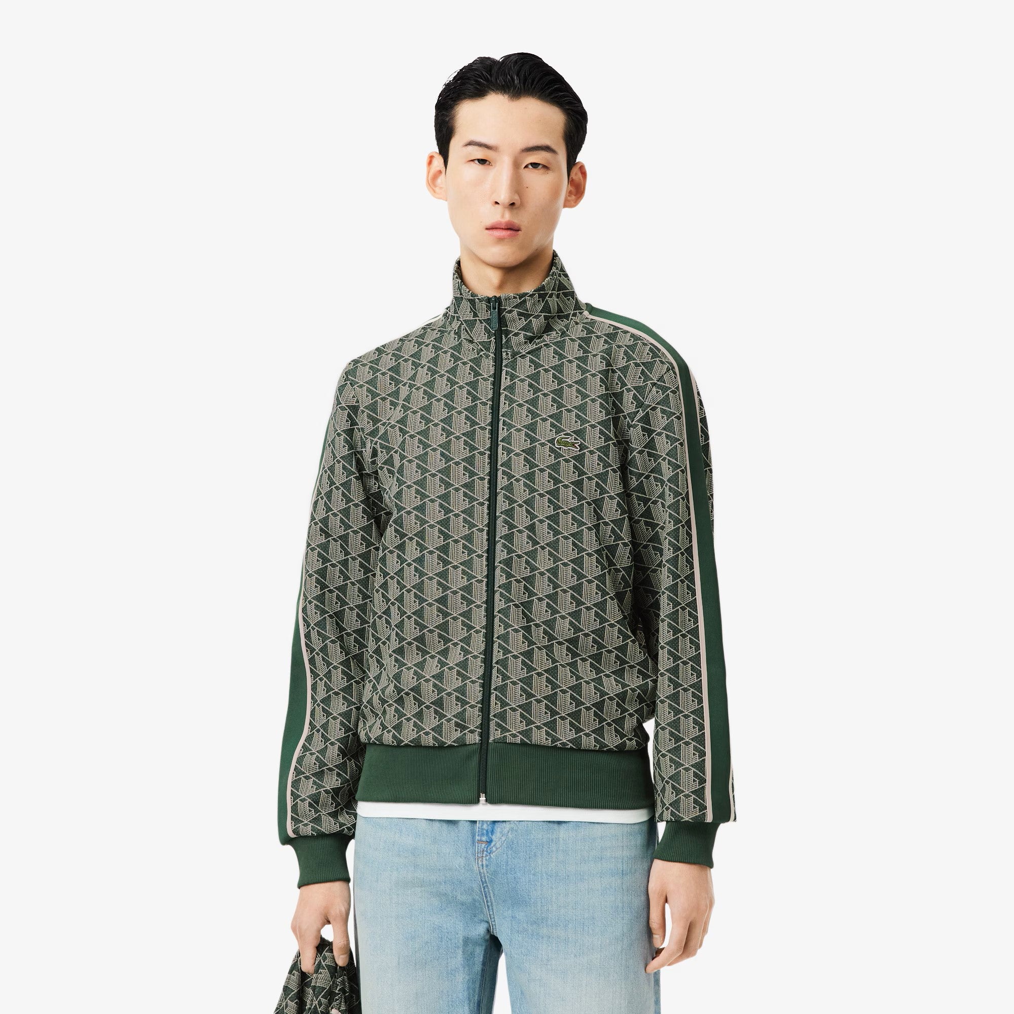 Green Casual Jacket