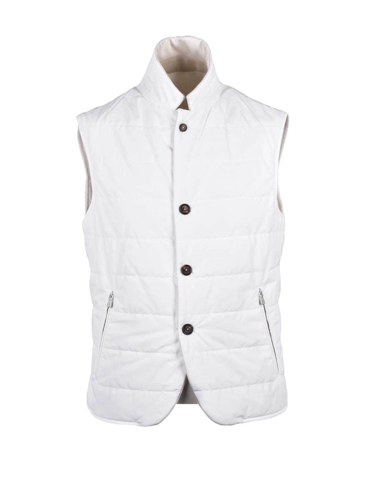 Beige Centogrammi Reversible Vest