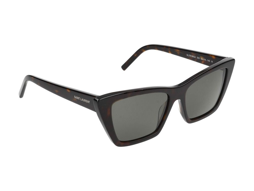 Sunglasses Saint Laurent SL 276 MICA 033 havana havana grey 55/16/145