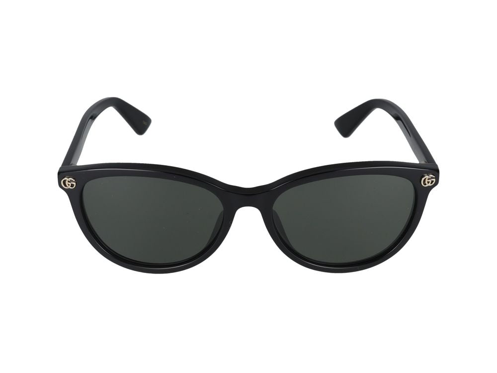 Sunglasses Gucci GG1818SK 001 black black grey 56/17/145