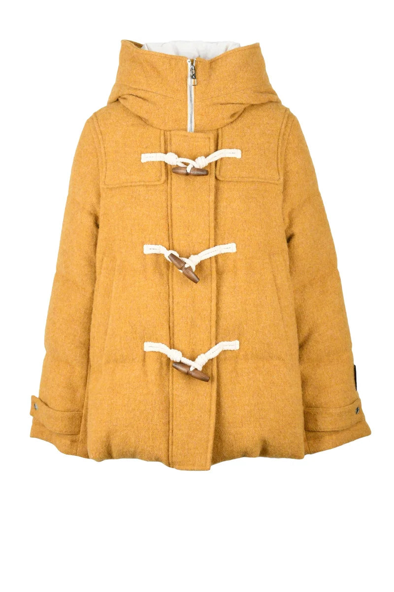 Down Coat - Yellow