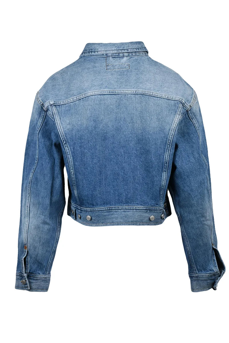 Denim Jacket - Light Blue