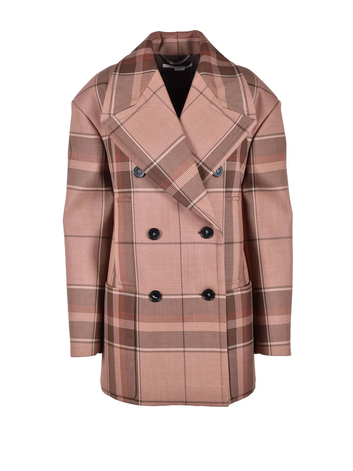 Brown/Red Short Coat