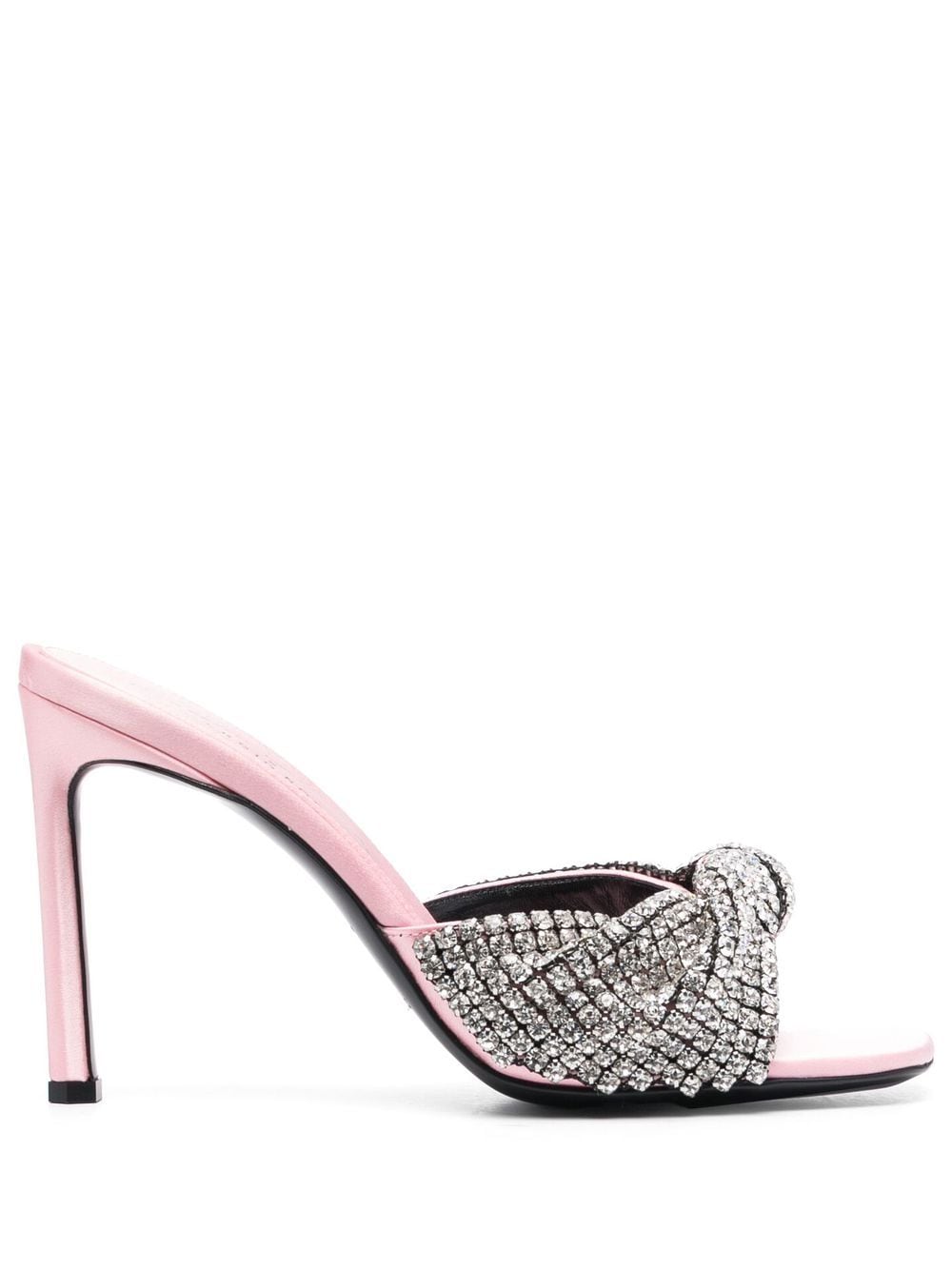 Tyra 100mm High Stiletto Mules