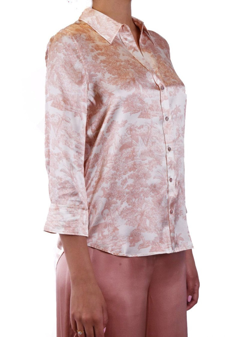 Multicolor Long-Sleeved Shirt